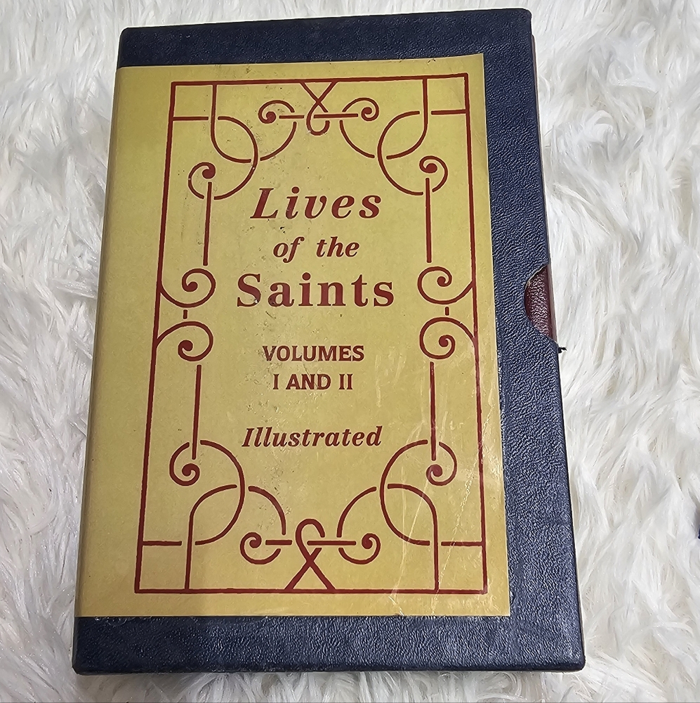 Boxed Set Of Lives Of The Saints Volumes I And II Hardcover